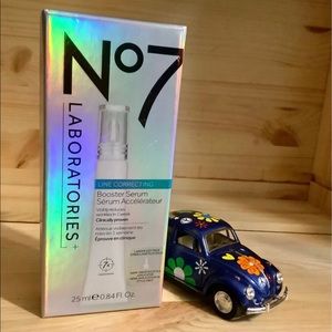 BNIB No7 Laboratories Line Correcting Booster Serum